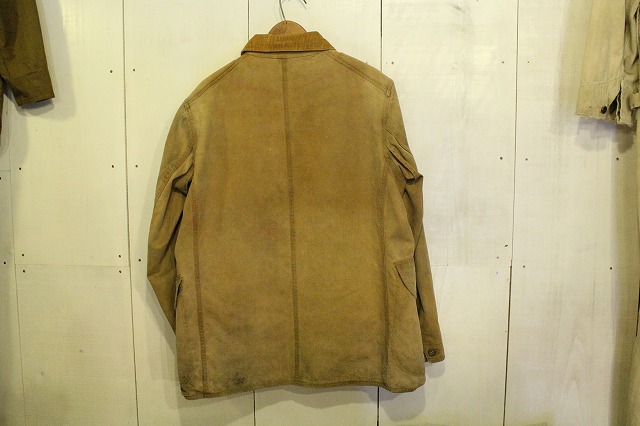 HUNTING JACKET with HOOKLESS ZIPPER_d0121303_1744264.jpg