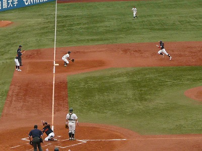 専修大対拓殖大　６月１９日　東都大学野球１部２部入替戦_b0166128_8115166.jpg