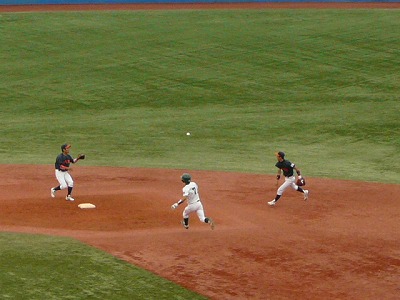 専修大対拓殖大 6月19日 東都大学野球1部2部入替戦_b0166128_8204959.jpg