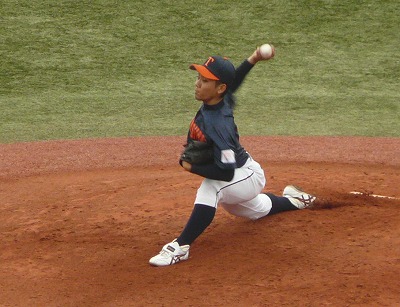 専修大対拓殖大 6月19日 東都大学野球1部2部入替戦_b0166128_833466.jpg