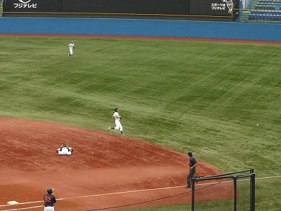 専修大対拓殖大　６月１９日　東都大学野球１部２部入替戦_b0166128_863030.jpg