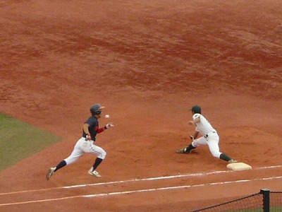 専修大対拓殖大 6月19日 東都大学野球1部2部入替戦_b0166128_9112915.jpg