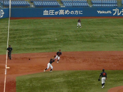 専修大対拓殖大 6月19日 東都大学野球1部2部入替戦_b0166128_912370.jpg