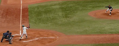 専修大対拓殖大 6月19日 東都大学野球1部2部入替戦_b0166128_9252110.jpg
