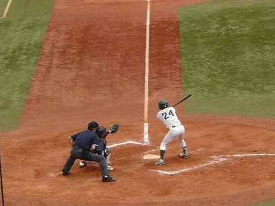 専修大対拓殖大 6月19日 東都大学野球1部2部入替戦_b0166128_934737.jpg