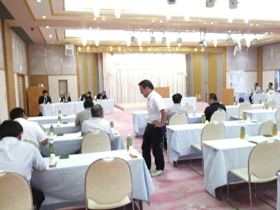 新潟県自動車整備燕西蒲地域協議会の総会_b0237229_1741407.jpg