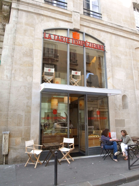 LA TARTE TROPEZIENNE à Paris! - ラ・タルト・トロペジエンヌ、パリ店オープン_a0231632_15434144.jpg