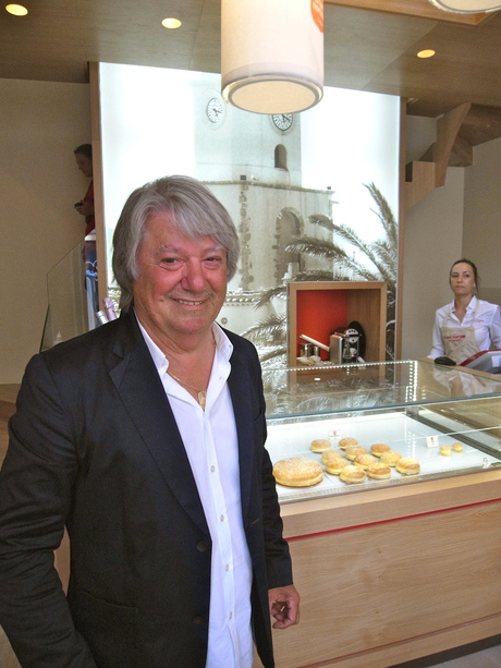 LA TARTE TROPEZIENNE à Paris! - ラ・タルト・トロペジエンヌ、パリ店オープン_a0231632_1545168.jpg