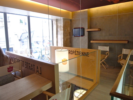 LA TARTE TROPEZIENNE à Paris! - ラ・タルト・トロペジエンヌ、パリ店オープン_a0231632_1549062.jpg