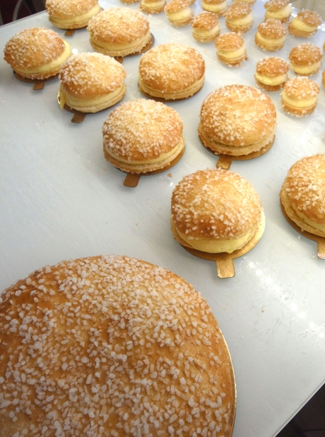 LA TARTE TROPEZIENNE à Paris! - ラ・タルト・トロペジエンヌ、パリ店オープン_a0231632_15522092.jpg