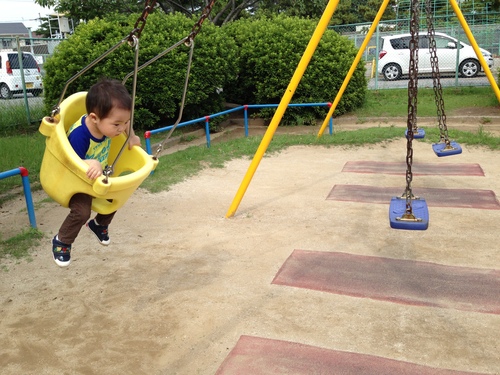 予防接種(水疱瘡 2回目)&しゃべった!_a0267942_17573390.jpg
