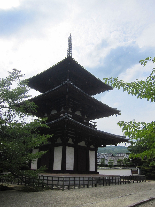 『法輪寺』は山背大兄皇子が聖徳太子の病気平癒のため・・・_e0237645_17143172.jpg