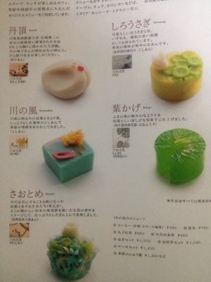 和菓子で味わう山種美術館 Cafe椿_e0295455_2264017.jpg