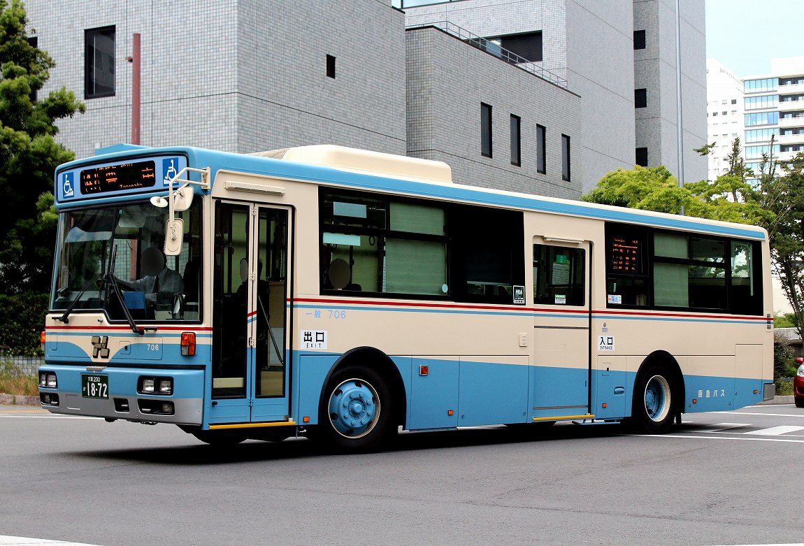 阪急バス 706 バス三昧 阪急バス 706 バス三昧
