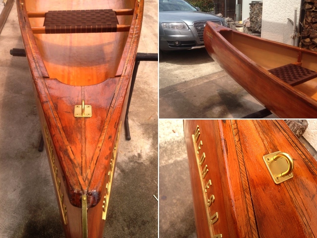  Old Canoe Restoration ④_c0123363_1521436.jpg