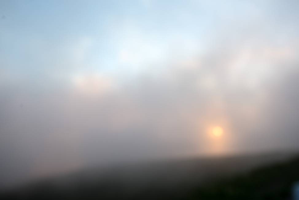 スーパームーンの日の夕陽_e0271864_21535823.jpg