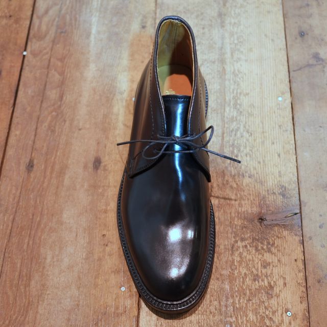 Alden CHUKKA(SUEDE)&(CORDOVAN)_e0152373_20115457.jpg