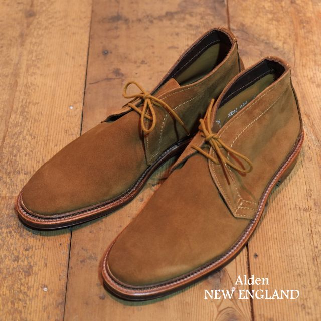 Alden CHUKKA(SUEDE)&(CORDOVAN)_e0152373_2016749.jpg