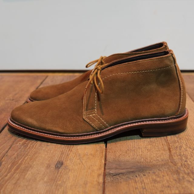 Alden CHUKKA(SUEDE)&(CORDOVAN)_e0152373_20173580.jpg