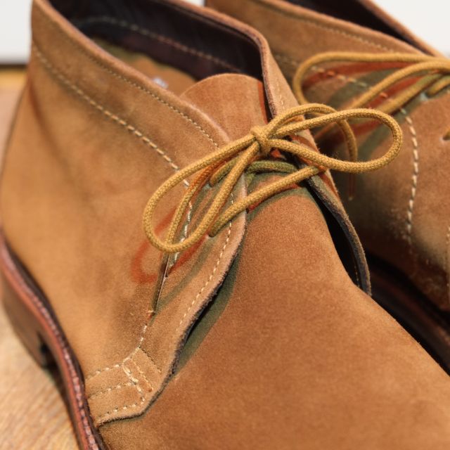 Alden CHUKKA(SUEDE)&(CORDOVAN)_e0152373_20175734.jpg