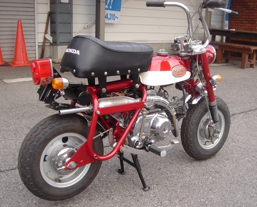 希少車 モンキー Z50A 入荷! : パーツランドイワサキ高松店 希少車 モンキー Z50A 入荷! : パーツランドイワサキ高松店