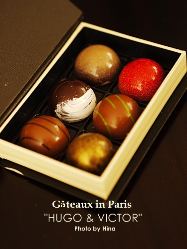 Paris - June 23, 2013:  Hugo & Victor &　パン屋さんのお菓子_f0245680_512519.jpg