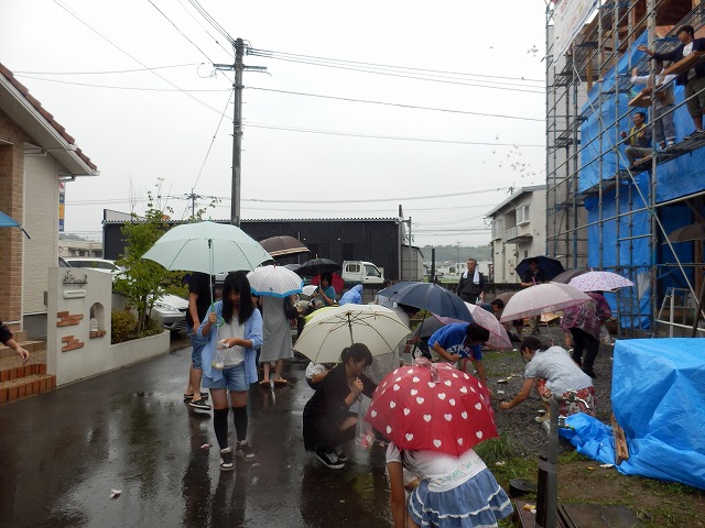 大分市森町で棟上げをしました。_e0266187_9402434.jpg