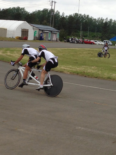 金栄堂サポート：日大自転車部・高宮佑介選手・日本パラサイクリング選手権ご報告&インプレッション！_c0003493_1152965.jpg