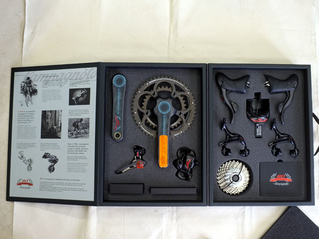 新品 カンパニョーロ CAMPAGNOLO 80周年 はてな スーパー レコード 新品 カンパニョーロ CAMPAGNOLO 80周年 はてな スーパー レコード