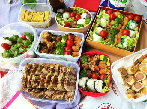 Picnic ピクニックに持ち寄り おつまみ行楽弁当 Italia Happy Life イタリア ハッピー ライフ Le Ricette Di Rie