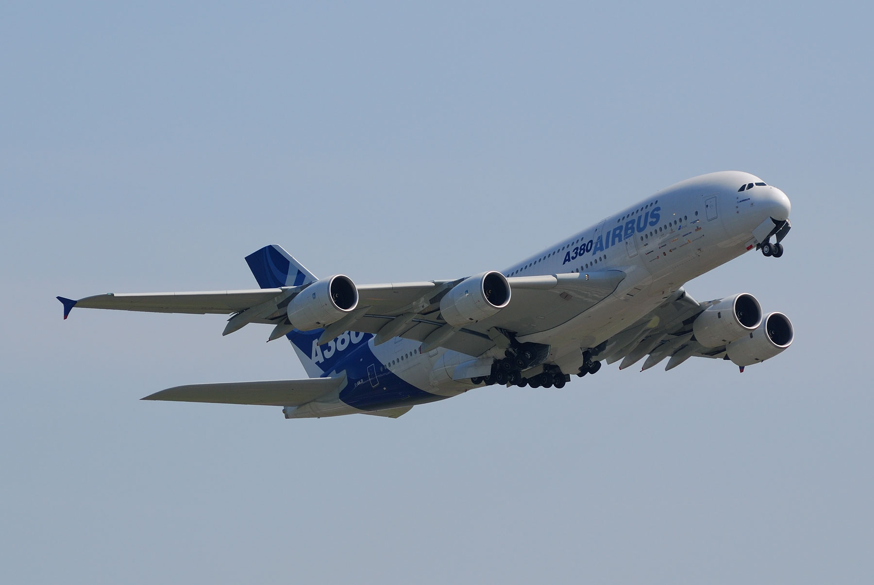 Airbus A380-800 / F-WWJB - World Tour 2007 成田出発 -_d0226909_0255063.jpg
