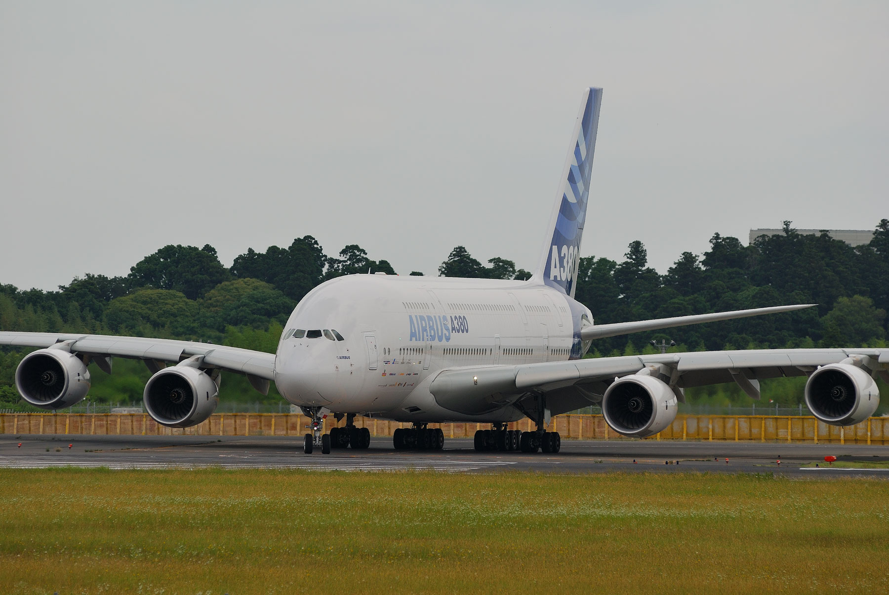 Airbus A380-800 / F-WWJB - World Tour 2007 デモフライト出発 -_d0226909_2044233.jpg