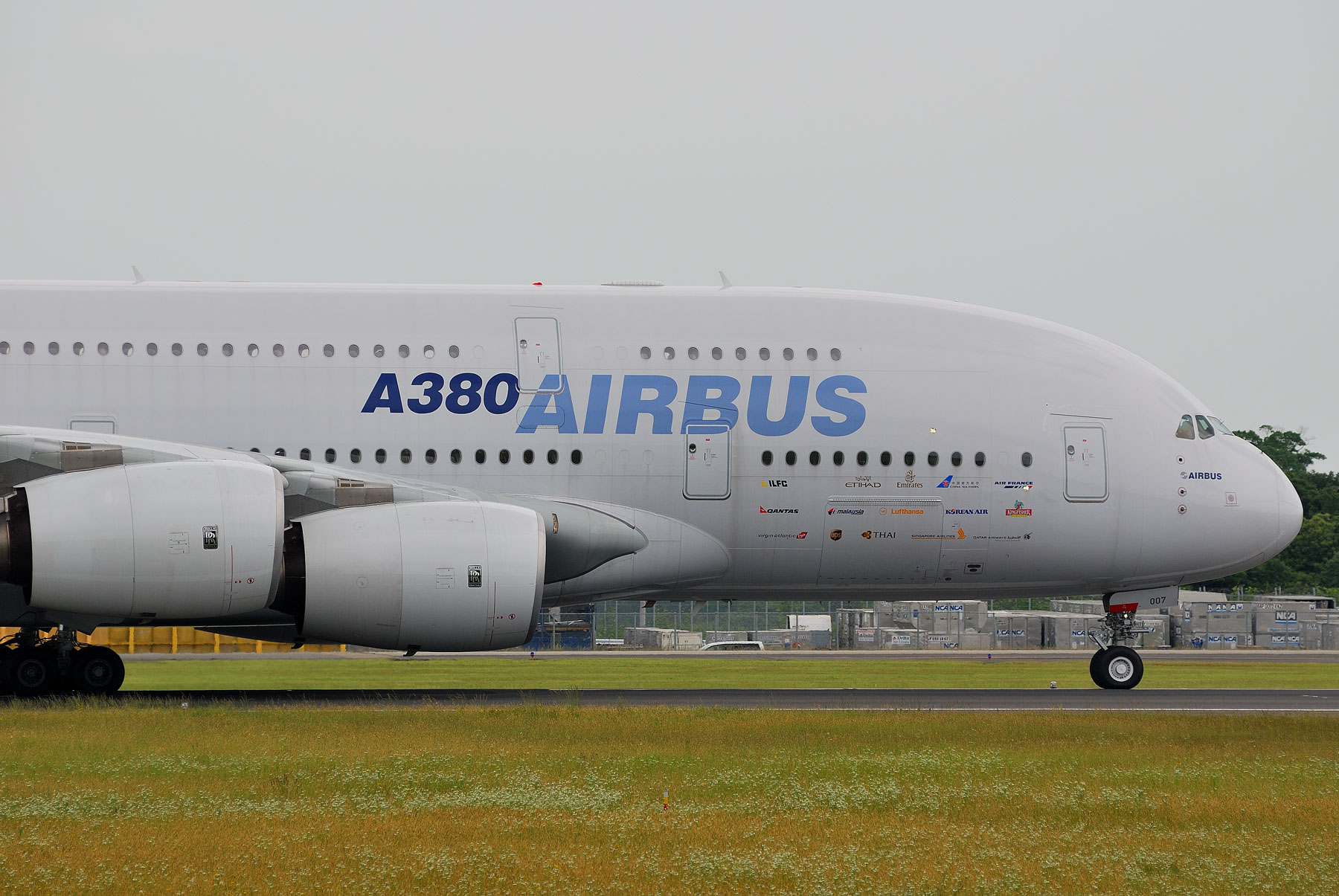 Airbus A380-800 / F-WWJB - World Tour 2007 デモフライト出発 -_d0226909_2054657.jpg