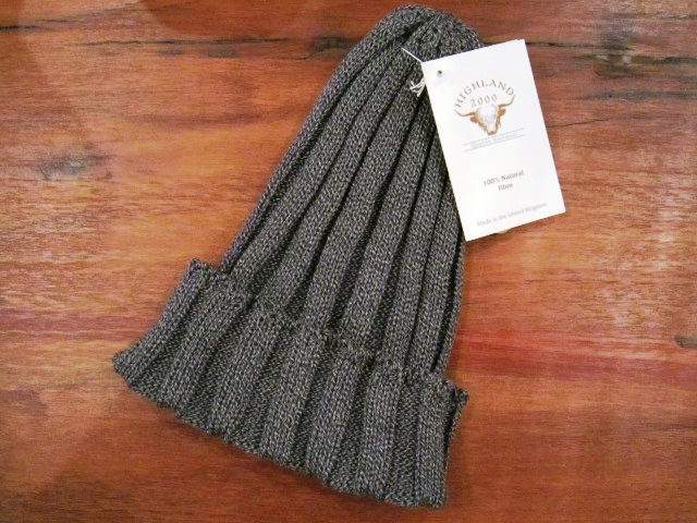 HIGHLAND2000 \"COTTON WATCH CAP\" ご紹介 & JackmanカスタムTee_f0191324_9381122.jpg