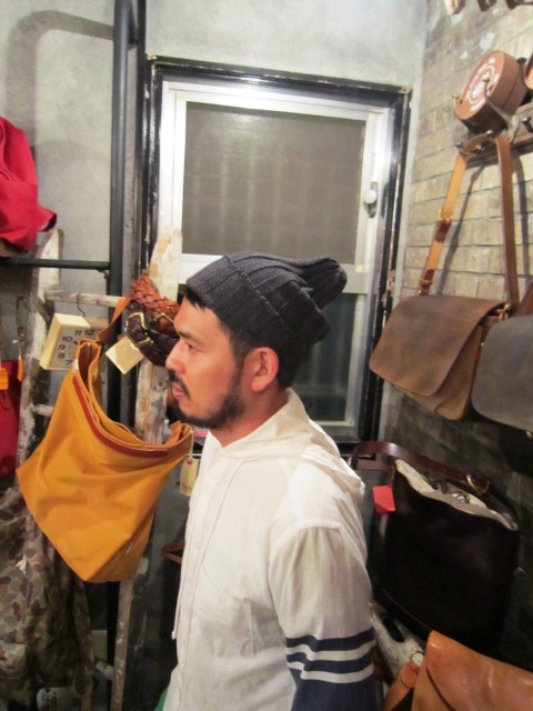HIGHLAND2000 \"COTTON WATCH CAP\" ご紹介 & JackmanカスタムTee_f0191324_9382386.jpg