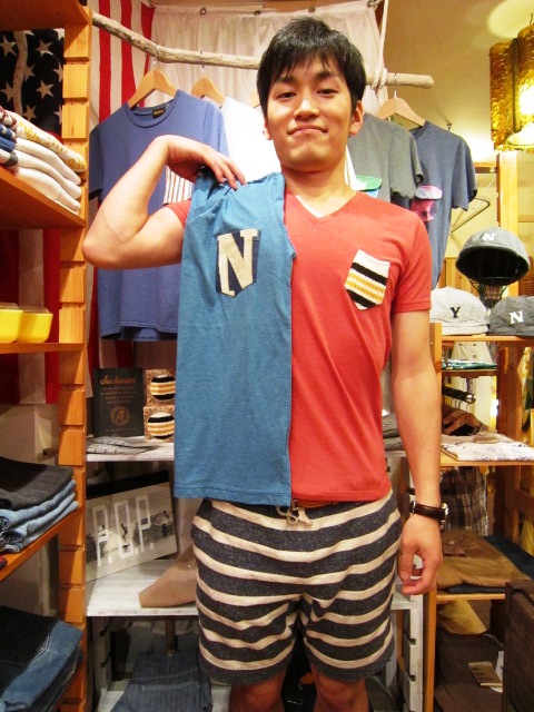 HIGHLAND2000 \"COTTON WATCH CAP\" ご紹介 & JackmanカスタムTee_f0191324_9402410.jpg