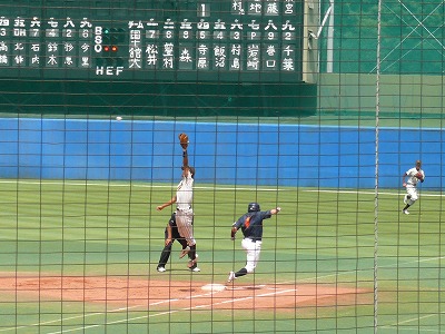 拓殖大対国士舘大　５月２１日　東都大学野球２部_b0166128_657251.jpg