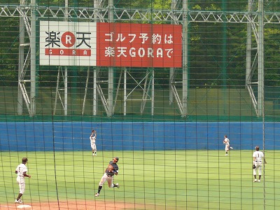 拓殖大対国士舘大　５月２１日　東都大学野球２部_b0166128_7232641.jpg