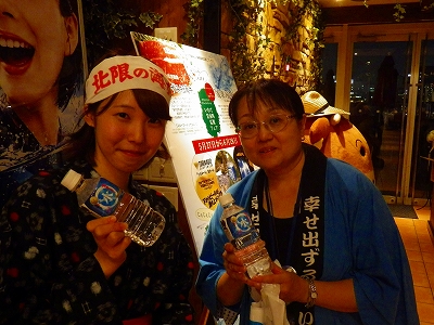 じぇじぇじぇ! 海女ちゃんと短たん ベニーレベニーレ岩泉イベント第2弾_b0206037_12124865.jpg
