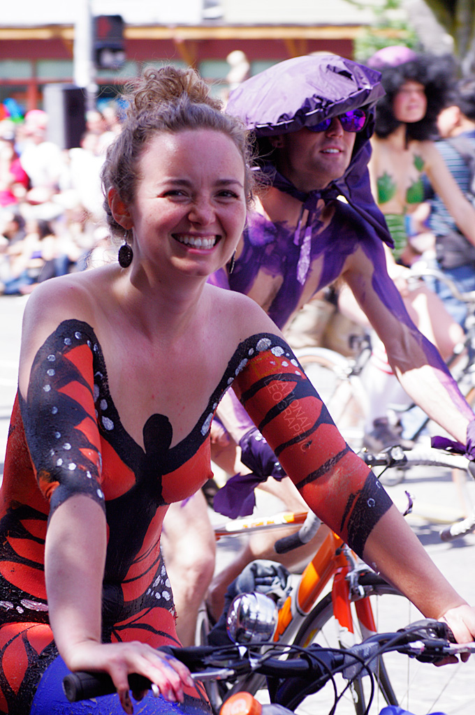 Fremont Fair 13 Vol 3 ボディペイントの集団が舞う ポップでセクシーなパレード 旧national Leographic