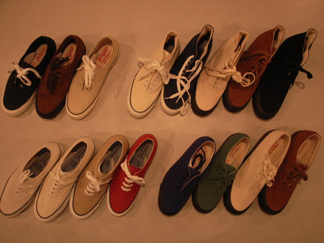 \"ANATOMICA FAIR WAKOUWA+ANATOMICA DECK SHOES\"ってこんなこと。_c0140560_1281784.jpg