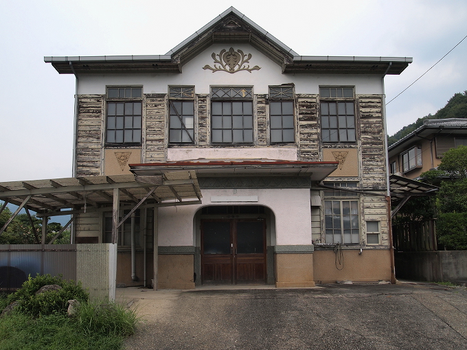 旧三縄郵便局 : 近代建築Watch 旧三縄郵便局 : 近代建築Watch