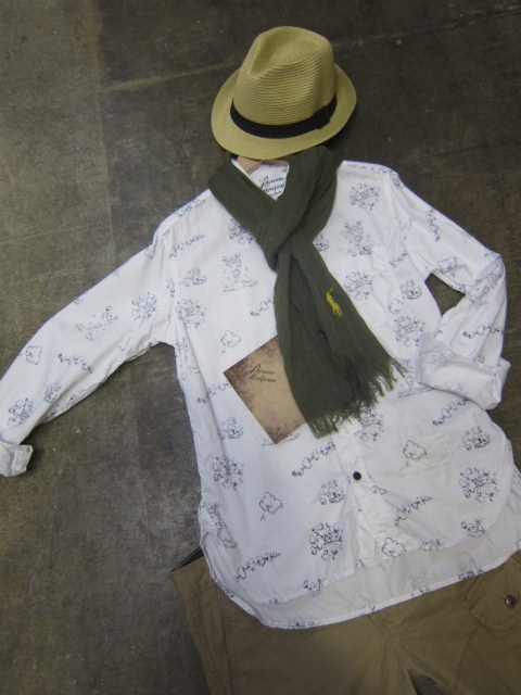 Grown & Sewn ・・・ 9Pocket CARGO SHORTS 。。。大人ショーツ入荷です♪♪♪_d0152280_1414055.jpg
