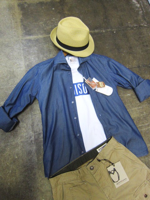Grown & Sewn ・・・ 9Pocket CARGO SHORTS 。。。大人ショーツ入荷です♪♪♪_d0152280_14141911.jpg