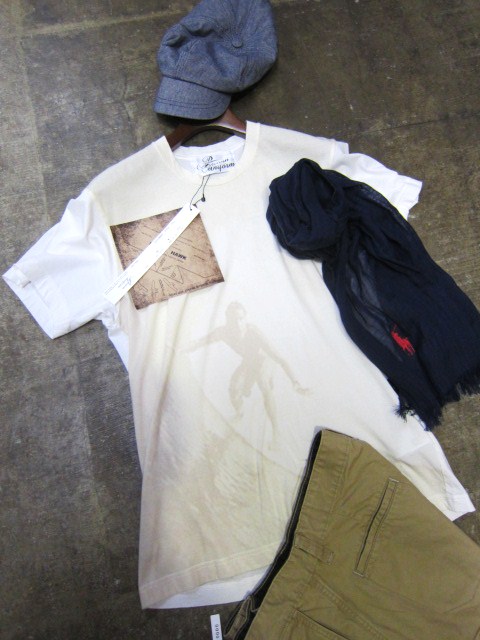 Grown & Sewn ・・・ 9Pocket CARGO SHORTS 。。。大人ショーツ入荷です♪♪♪_d0152280_14155914.jpg