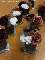 coffee beans アレンジメント続きます_d0144095_19284242.jpg