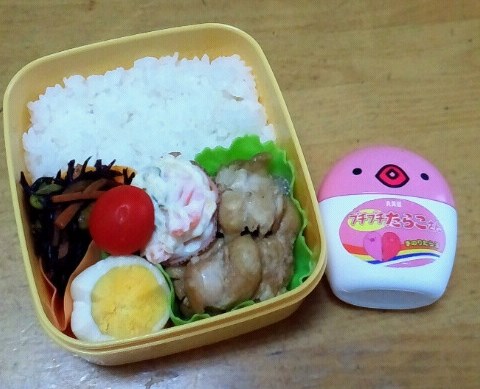 サラ弁＆SMG弁当。。。鶏のサッパリ煮弁当_a0211008_11302024.jpg