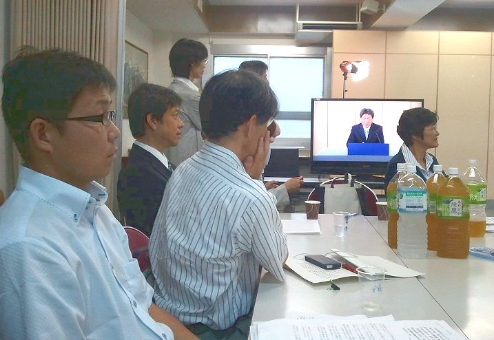 政見放送の準備_e0258208_17561331.jpg