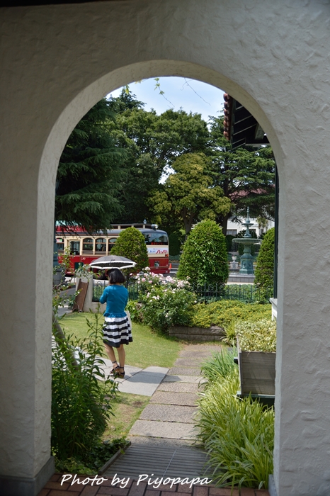 橫浜山手西洋館　花と器のハーモニー　Ⅴ(イギリス館,山手111番館)_d0282718_21155414.jpg