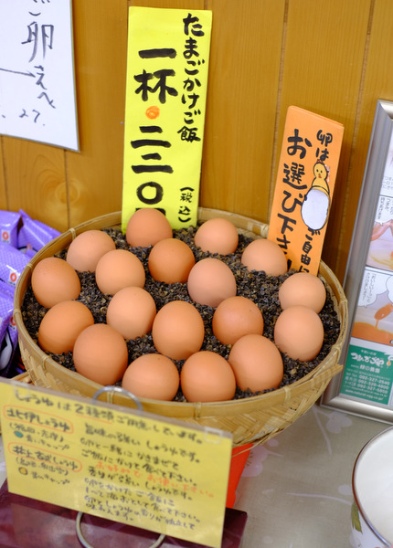 「福岡・糸島　緑の農園 にぎやかな春　つまんでご卵のたまごかけご飯」_a0000029_1275359.jpg